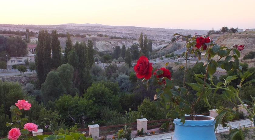 Dilek Tepesi Cave Hotel Ayvali Luaran gambar