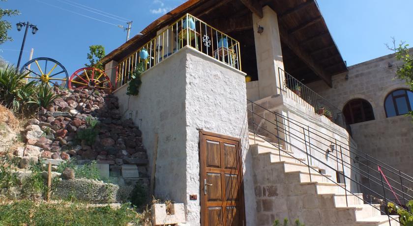 Dilek Tepesi Cave Hotel Ayvali Luaran gambar